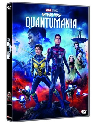 DVD ANT-MAN AND THE WASP QUANTUMANIA neu versiegelt mit SAMMELKARTEN 2023