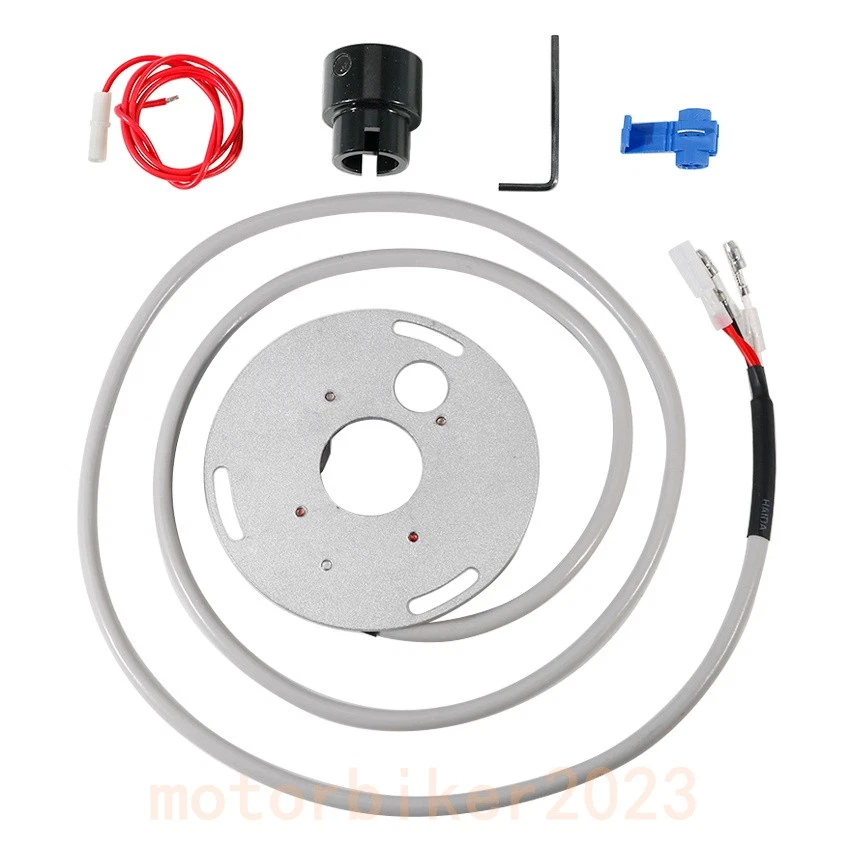 CONJUNTO DE INTERRUPTOR DE CONTACTO para Suzuki GS850G 1979 GS550E GS750B GS1000 GS1000C 78-79 Foto 3 de 4