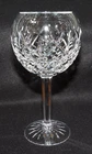 Vintage Waterford Crystal Pallas Water Goblet Wine Glass 7 7/8" Tall