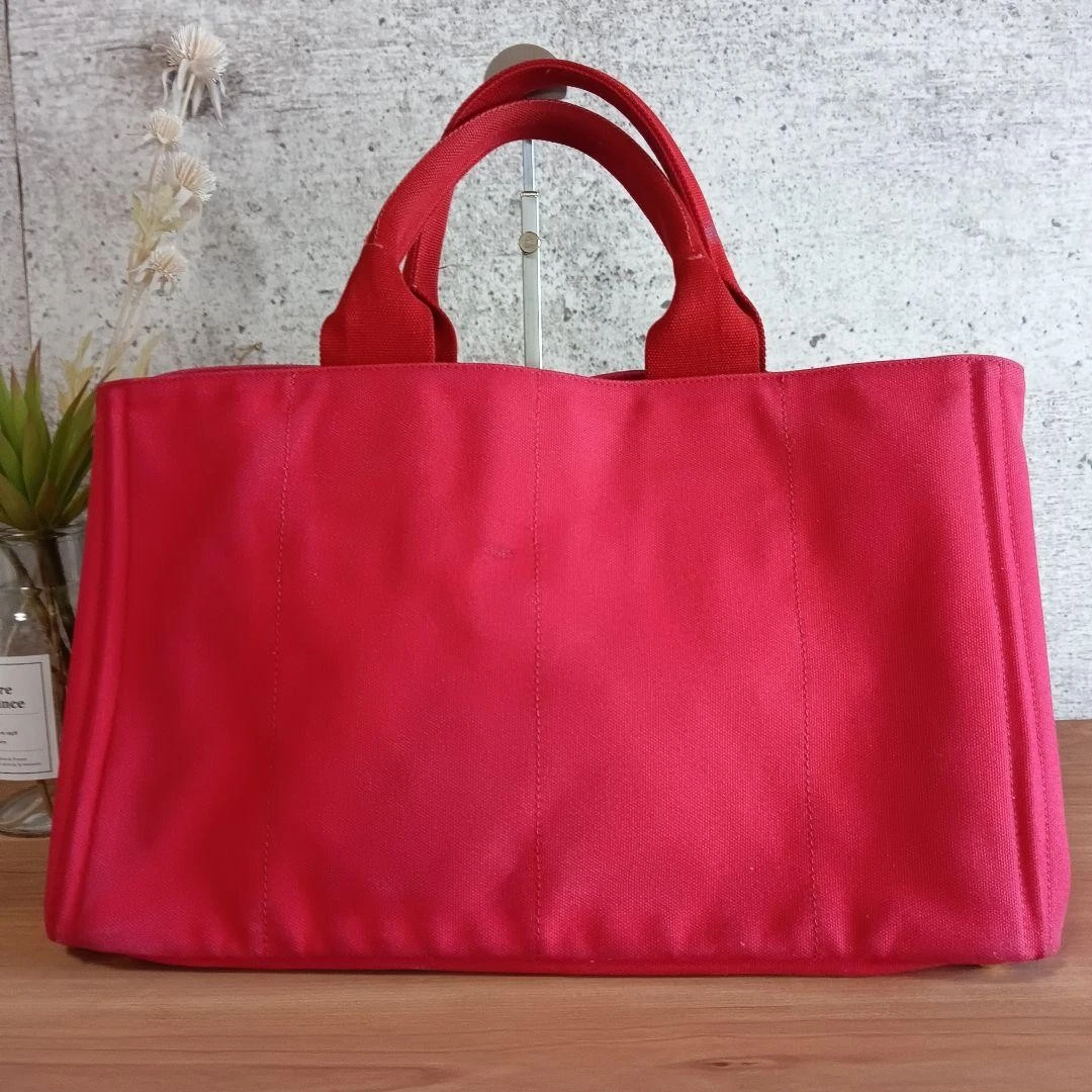 PRADA Canapa Red Bags & Handbags for Women for sale | eBay