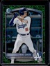 2025 Bowman Draft Mike Sirota Chrome Green Grass Refractor #/99 Dodgers