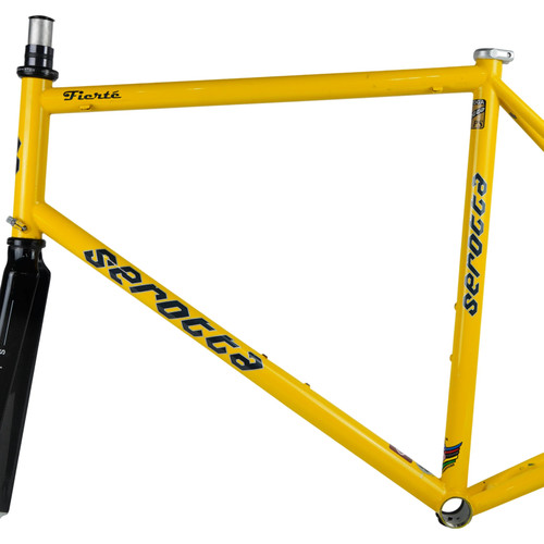 Serotta Fierté 700c Rim Brake Steel Road Bike Frameset W/ Carbon Fork - Picture 13 of 18