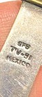 Beautiful  Vintage Taxco Mexico Sterling Silver TV 91 Letter Opener — photo 9