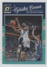 2016-17 Panini Donruss Optic Aqua Prizm 23/25 Tyreke Evans #98 3c7
