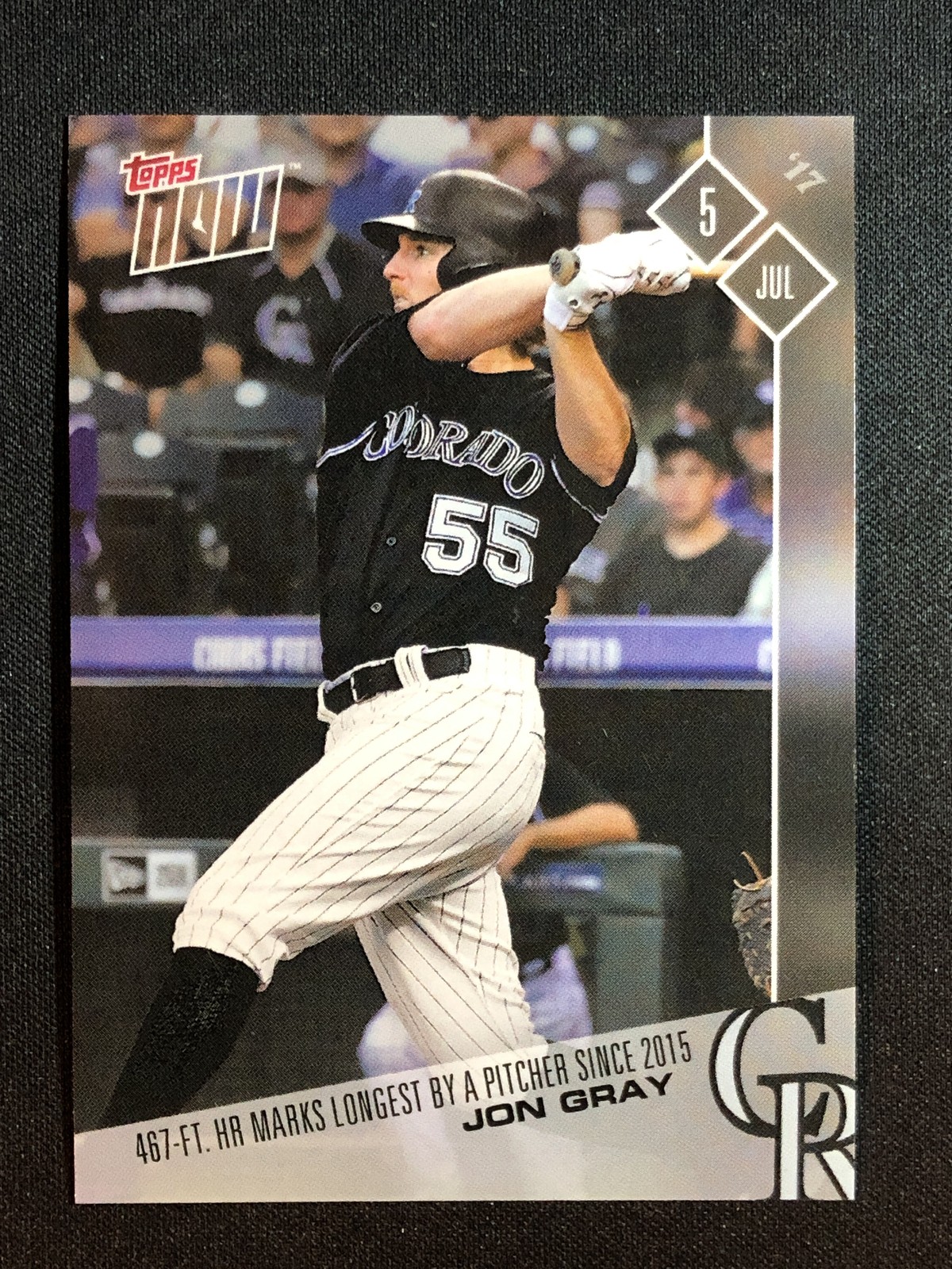 2017 Topps Now #328 Jon Gray