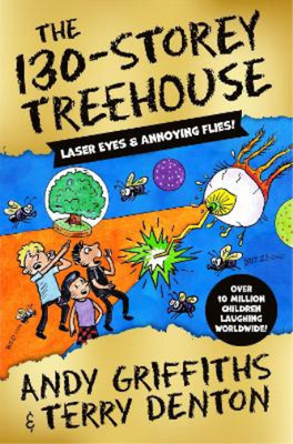 Andy Griffiths The 130-Storey Treehouse (Paperback) Treehouse Series (UK IMPORT)