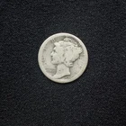1916-S Mercury Dime Very Good