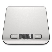 KüChenwaage Digital Edelstahl Lcd 10Kg Mit 1G Messung Elektronische Kochwaage
