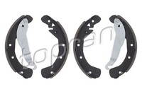 Topran Bremsbackensatz 205 788 FüR Zafira T92 Astra T98 Opel Caravan CC F70 J96
