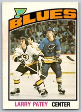 1976-77 O-Pee-Chee #320 Larry Patey (ref 171345)