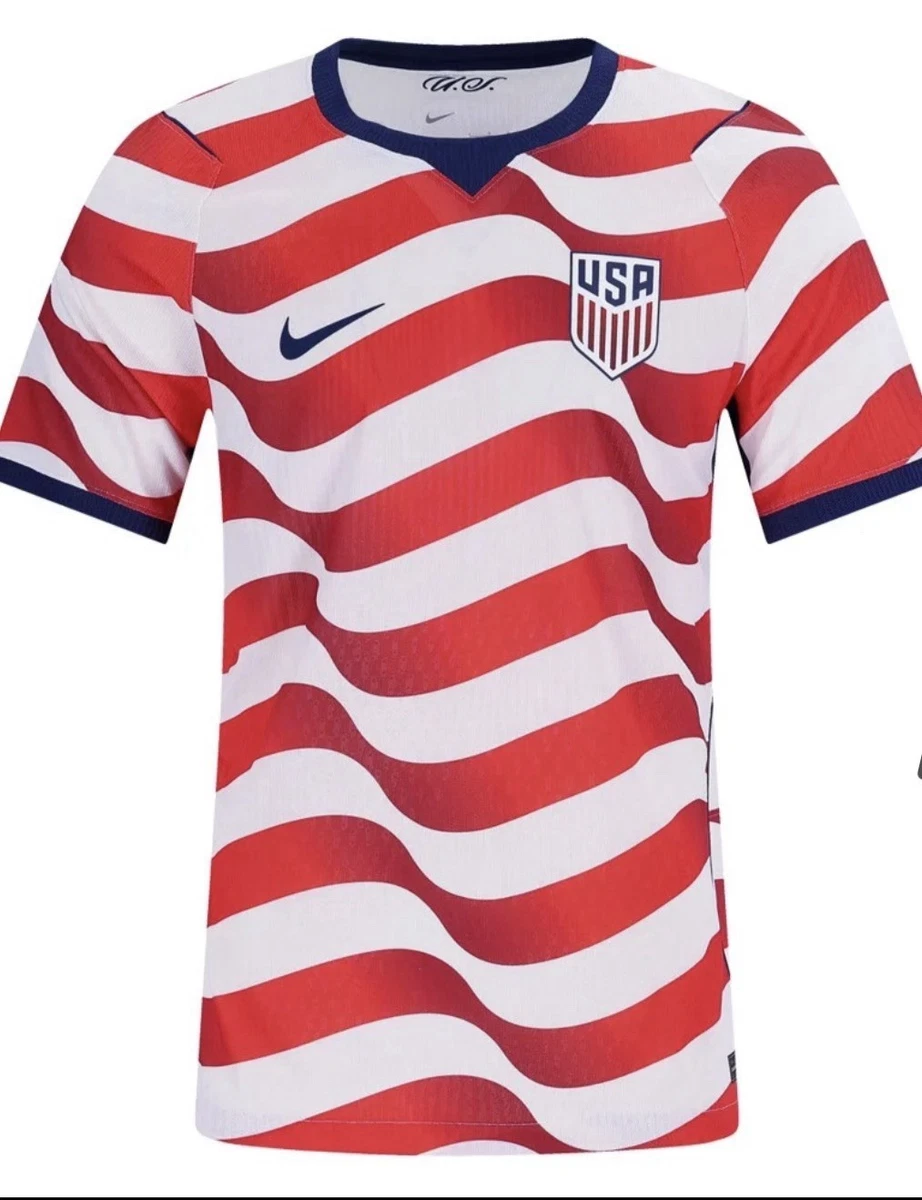 Nike Red USA National Team Soccer Fan Apparel & Souvenirs for sale