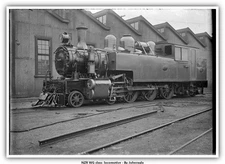 NZR WG class  railroad Train Railway