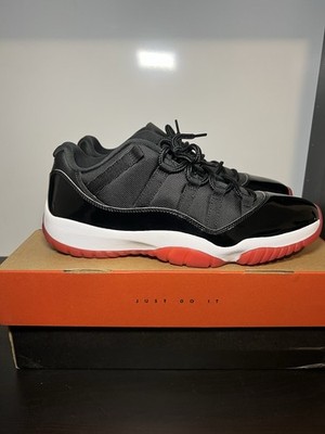 Air Jordan 11 Retro 2025 Low Men's Bred Size 13 FV5104-006