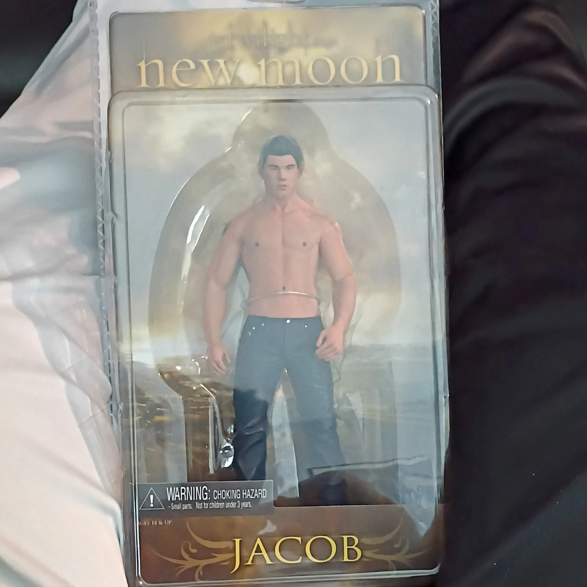Figurine Collection Twilight Saga New Moon - Jacob Triple Charm Cad Par NECA - Neuf Avec étiquettes