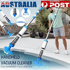 Handheld Pool Vacuum Cleaner 3 in 1 Cordless Rechargeable Pool Vacuum Cleaner AU