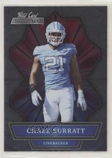 2021 Wild Card Alumination Chazz Surratt #ABC-57 Rookie RC 0c6. rookie card picture