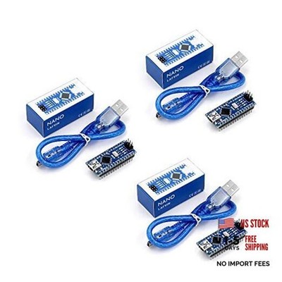 Nano V3.0, Nano Board ATmega328P 5V 16M Micro-Controller Board Compatible with