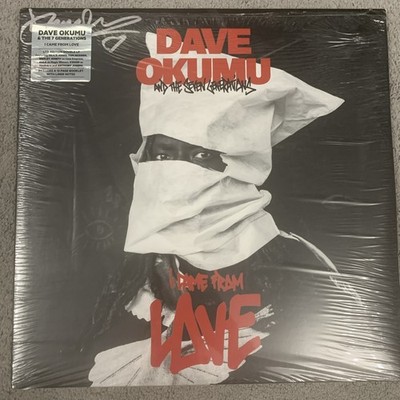OKUMU, Dave/THE SEVEN GENERATIONS - I Came From Love (Signed Edition) - LP