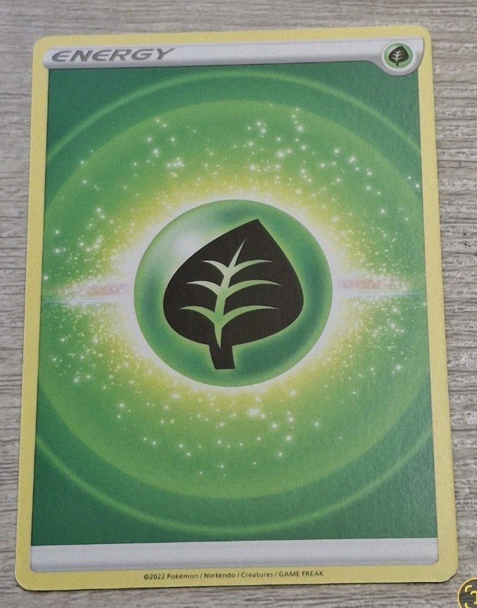 Pokemon TCG Basic Grass Energy 2022 Sword & Shield Card M NM
