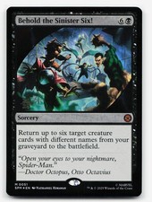 Behold the Sinister Six! Mythic - SPM 51 EN NM Foil Magic