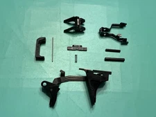 USED OEM GLOCK 19 GEN 5 LOWER PARTS TRIGGER SLIDE STOP LOCKING BLOCK PINS 9MM 45