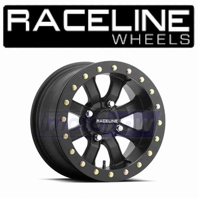 Raceline Front Mamba Blackout Beadlock Wheel for 2015-2016 Polaris RZR 900 jk