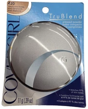 NEW CoverGirl Trublend Pressed Face Powder -420 Translucent Honey