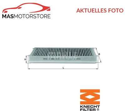 INNENRAUMFILTER POLLENFILTER KNECHT LAK 32/1 P FÜR PORSCHE 911,BOXSTER,CAYMAN