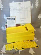 Vintage 1977 Magic Fingers Sheller MFS711 Green Peas Shelled Beans With Orig Box