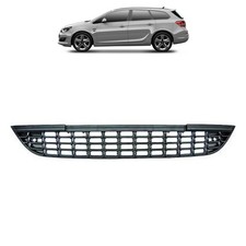 Gitter Blende Stoßstange Mitte für OPEL ASTRA J 2009-2012 ohne PDC schwarz