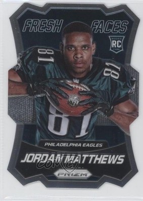 2014 Panini Prizm Fresh Faces Jordan Matthews #FF16 Rookie RC 03j5