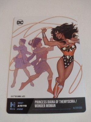 2022 DC Chapter 2 Princess Diana Wonder Woman Alter Ego Pack Fresh #A15118