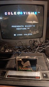 Colecovision Console Bundle With 13 GAMES, RE-CONDITIONED, TESTED, SEE VIDEO!