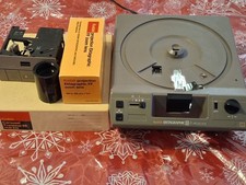 Kodak Slide Projector Ektagraphic III A Carousel w/ Remote  Extra LAMP 160