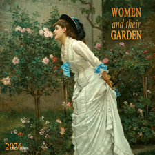 Women and their Gardens 2026: Kalendarz 2026 (Tushita Fine Arts)