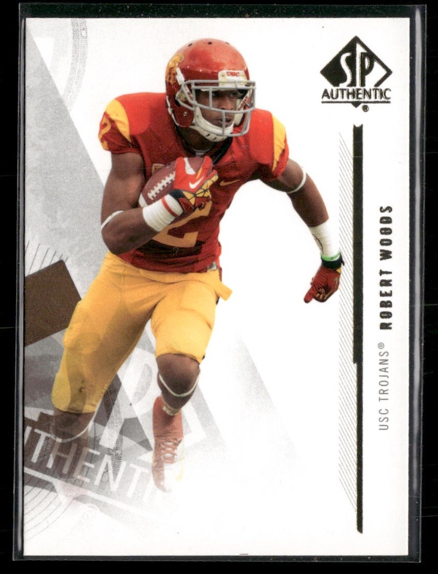 2013 SP Authentic #103 Robert Woods Rookie