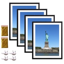 4 Pack 12x16 Picture Frame Wood Diamond Painting Frames 30x40cm Diamond Art F...