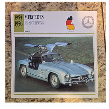 Lot of 5 Collectible Car Brochures: Mercedes,...
