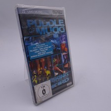 Puddle of Mudd Striking that Familiar Chord Sony PSP UMD Film Konzert Neu OVP