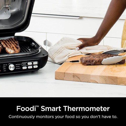 Ninja IG651 Foodi Smart XL Pro 7-in-1 Indoor Grill/Griddle Combo - Picture 6 of 11