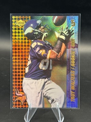 2000 Collector's Edge T3 Troy Walters #190 /999