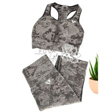 Women's Best Camo Sports Bra and Legging Set Small