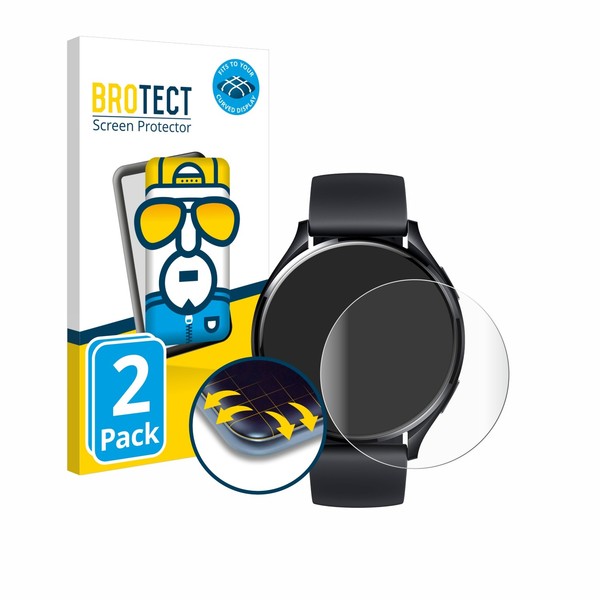 2X Xiaomi Watch 2 Displayfolie Full-Cover Schutz-image