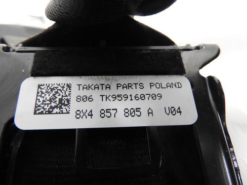 CEINTURE DE SECURITE ARRIERE GAUCHE Audi A1 Sportback (8XA/8XF) 8X4857805CV04 - Photo 1/2