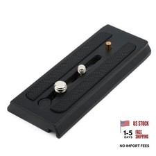 Quick Release Plate for Tripod - Universal Camera Mounting Plate - 1/4"  5"