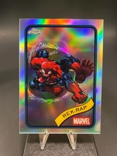 2025 Topps Chrome Marvel Rek-Rap Refractor #54