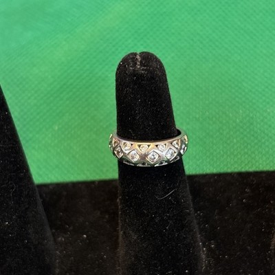 925 Fas Silver Ring Size 4.5