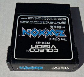 Coleco Colecovision - Zaxxon - Complete in Box w/ clear collector case