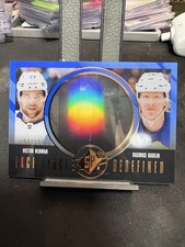 24-25 SPx Excellence Redefined Blue /199 Victor Hedman / Rasmus Dahlin EX-3
