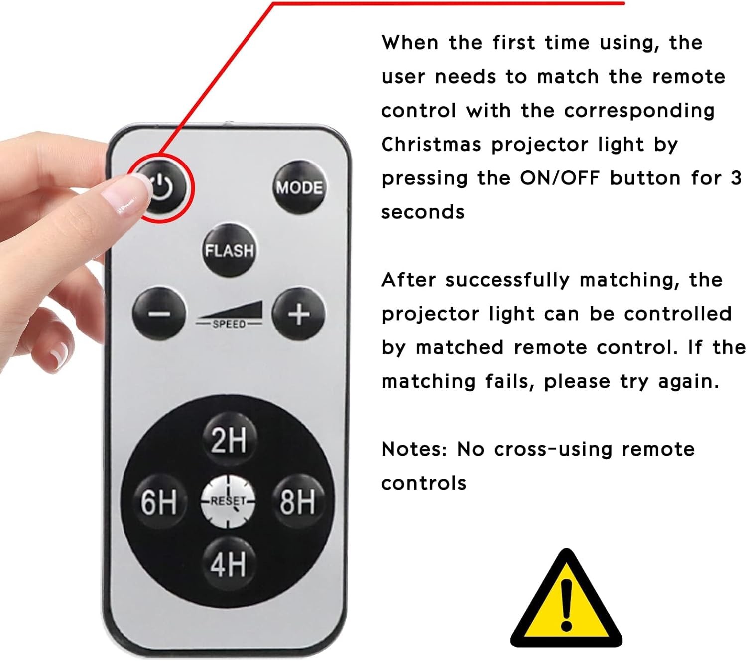 Christmas Laser Lights, Projector Lights Landscape Spotlight Red 